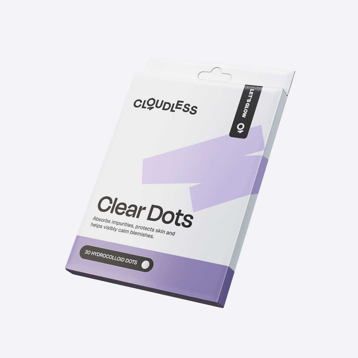 Clear Dots - Patches para borbulhas