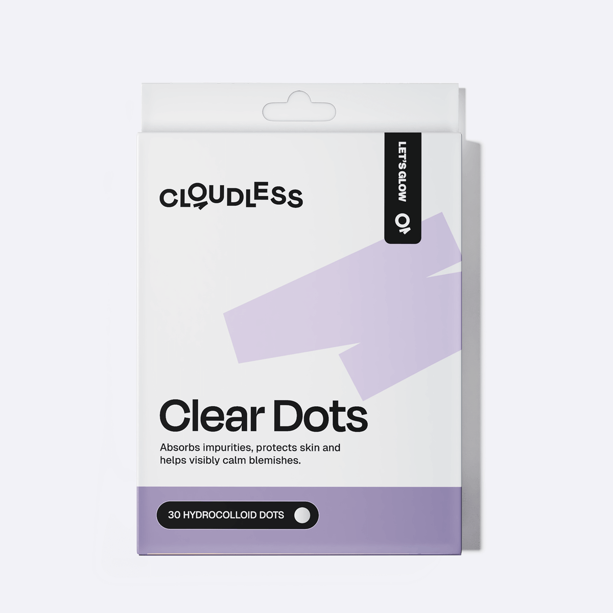 Clear Dots - Patches para borbulhas