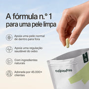 Clear+: A fórmula n.º 1 para uma pele limpa