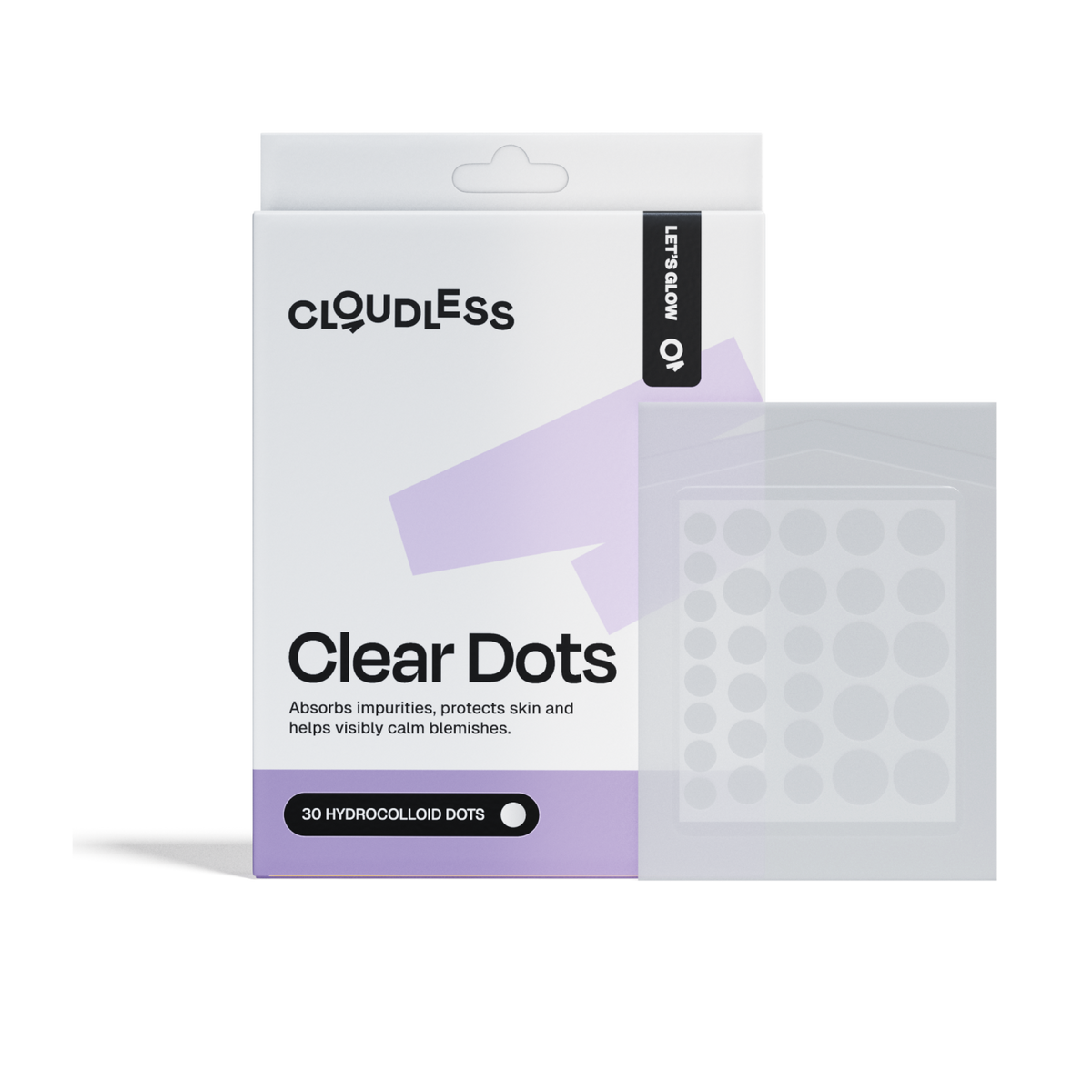 Clear Dots - Patches para borbulhas